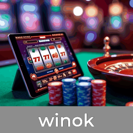 winok - Grande seleção de jogos ao vivo e cassinos online